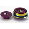 NRG Innovations SRK-280PP/MC Quick Release (Purple Body/Titanium Chrome Ring)