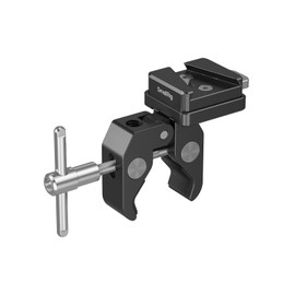 SMALLRIG V-Mount Crab-Shaped Clamp, 15-40mm Non-Slip Clamp, 1.5kg Load-Bearing Compatible with Multiple Brands of V-Mount Batteries - 5313