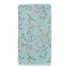 Pip Studio Les Fleurs Hand Towel Blue 55 x 100