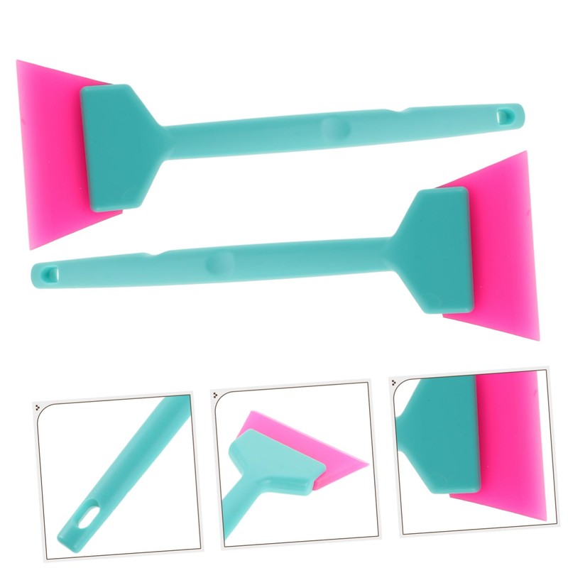 Ciieeo 2pcs Window Squeegee: Automotive Film Tools - Car Windshield