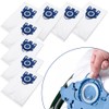 15 Pack Replacement Vacuum Bags Effective Dust Filtration Compatible with