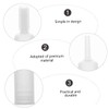 FOMIYES 25pcs Ampoule Bottle Drop Covers for Women Skincare Hyaluronic