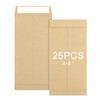 25 Packs 110 x 220 mm Self Seal Pocket Envelopes,