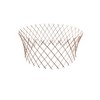Circular Willow Lattice Fence