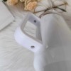 16pcs 40oz 1.0 Double Wall Stainless Steel White Sublimation Blanks