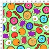 GRAPHICS & MORE Fun Breakfast Foods Pattern Gift Wrap Wrapping