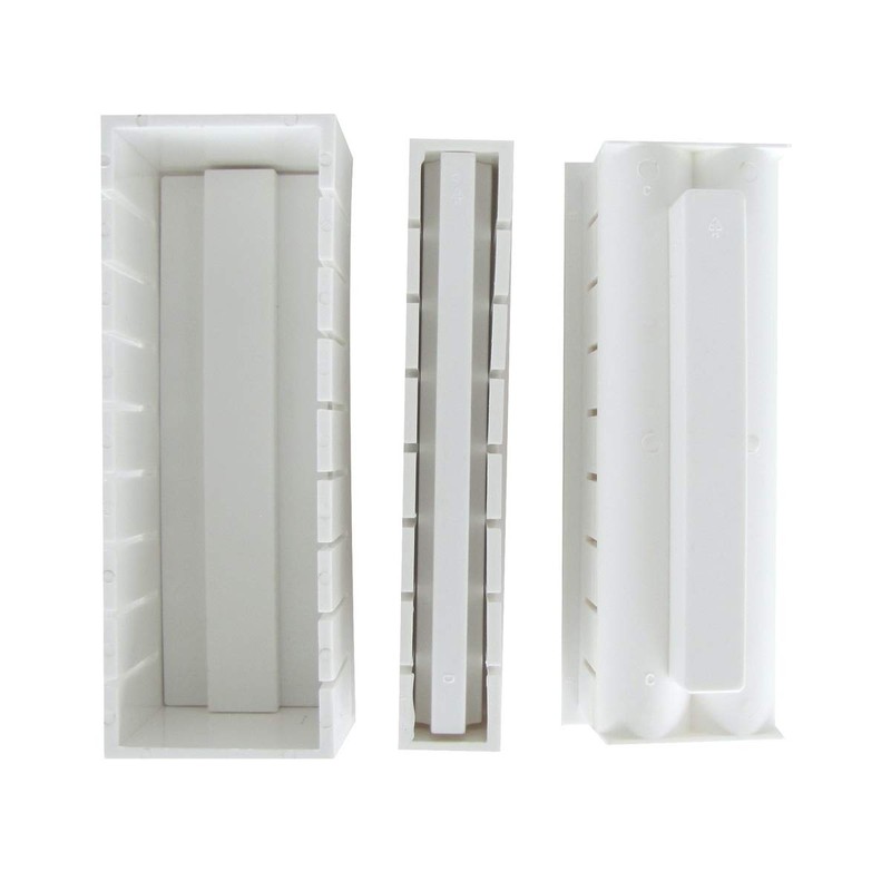 Treasure Gurus 5pc Sushi Roll Maker Kit Rice Paddle Spatula