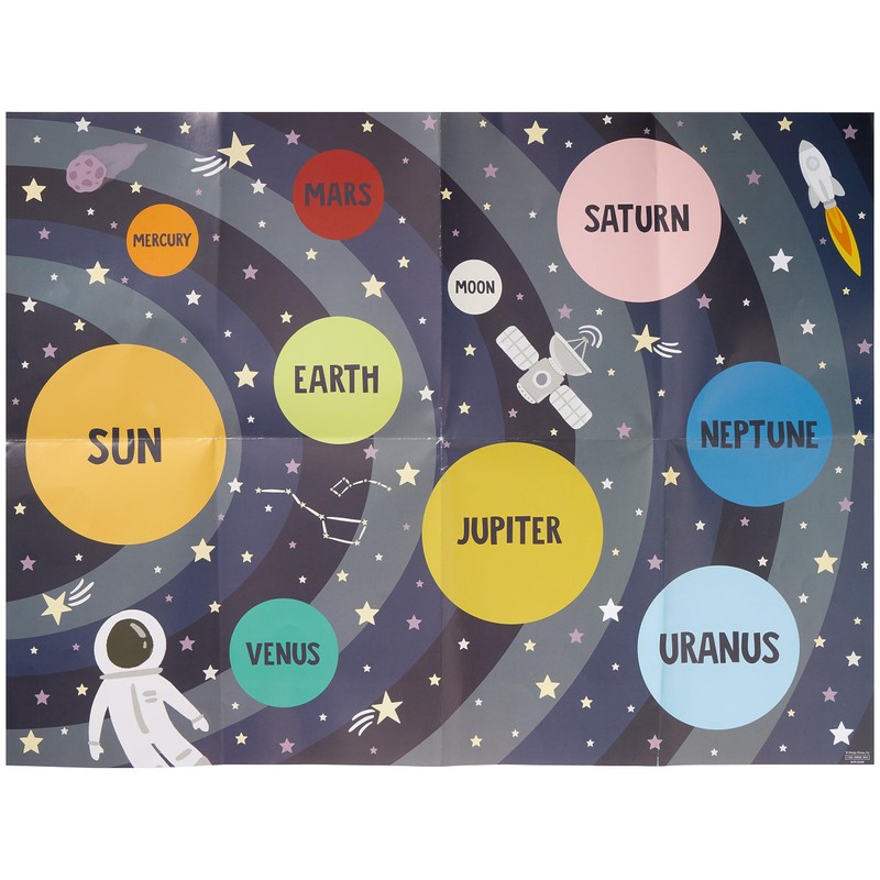 Outer Space Play Puzzle (BJPR-25348)