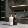 MOMEEMO Soap Dispenser Set, Contains Hand and Dish Soap Dispenser,