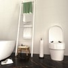 ROLABAM Heavy Weighted Toilet Paper Holder (with Reserve Function) Free