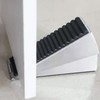 Double-Sided Rubber Spring Office Door Stopper No-Drill
