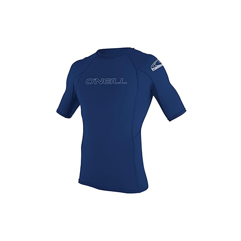 O'Neill men's UV protection Basic Skins S/S Crew Rash Vest