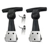 Hood Catch Latches | Flexible Rubber Drawer Latch | Flexible