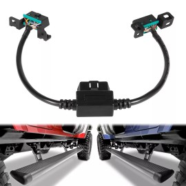 Unbranded 76404-01A Plug-N-Play Pass Through Harness for for Silverado Ford Sierra OBDII