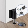 6 Pack Magnetic Door Stoppers, No Drill Invisible Doorstops for