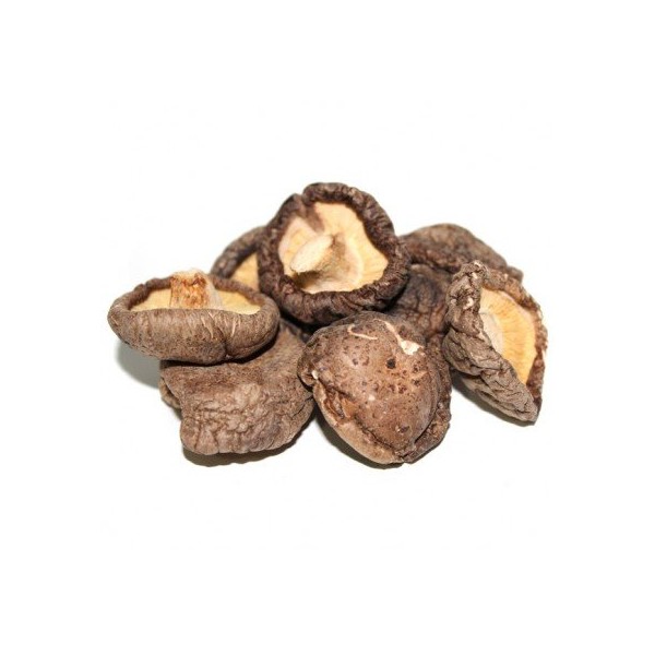 Dried Whole Shi-itake Mushroms - 8 oz. Life Gourmet Shop