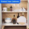 Shelf Liners for Kitchen Cabinets Waterproof - 11 Inch Wide