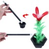RANYUNSYZ 1 Pc Stick to Rose Magic Tricks Magic Wand