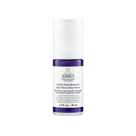Kiehl's Retinol Skin-Renewing Daily Micro-Dose Serum - Suero Facial Anti Signos de la Edad con Retinol, Reafirma, Mejora Textura y Reduce Líneas de Expresión con Péptidos y Ceramidas