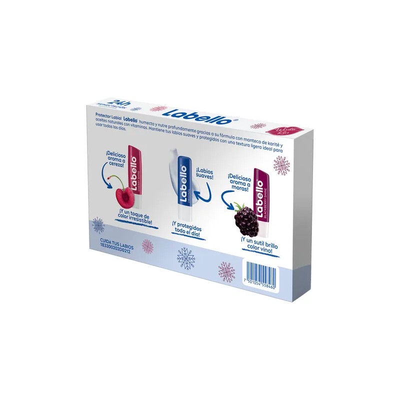 5 Pack Labello Bálsamo Labial