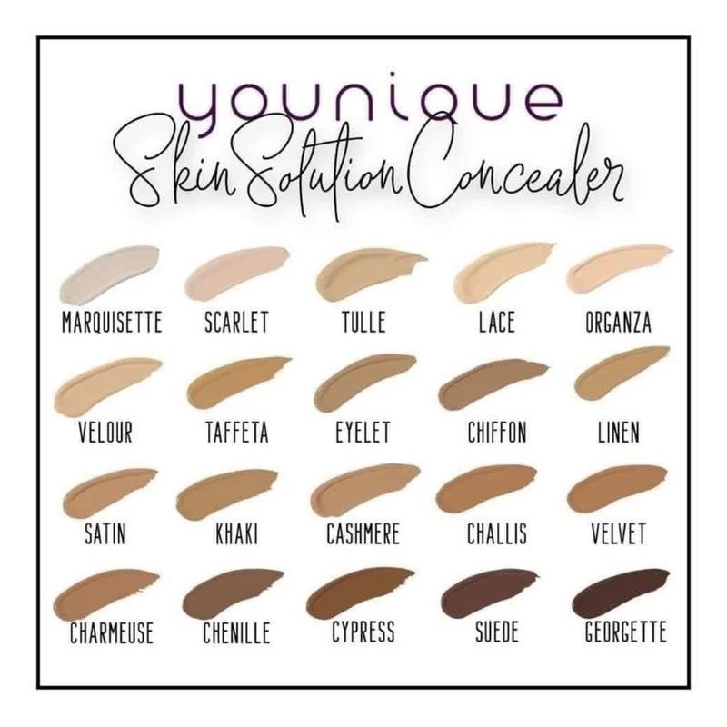 Younique Touch Skin Solution Concealer Organza