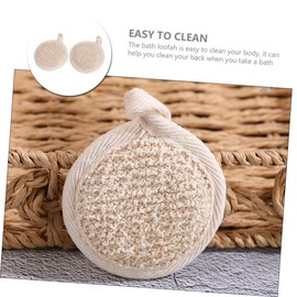 WOONEKY Bathing Balls 2pcs Mild Shower Balls Body Scrubber Exfoliating Washcloth Bath Scrubbers for Healthy Sk