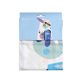 Maxwell & Williams Pete Cromer Bird Tea Towel GX0026, Galah Design, 100% Cotton, 70 x 50 cm, Kitchen Towel, Machine Washable