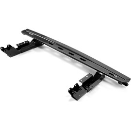 Kojem Rear Bumper Reinforcement Step Bracket Compatible with 2015-2024 Ford Transit 150 250 350 Bumper Impact Bar Medium/High Roof Replace for FO1106380