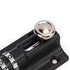 Combination Latch Lock 4 Digit Black Anti Theft Waterproof for
