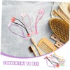 minkissy 14 Pcs Flower Hair Bands for Adjustable Elastic Hair