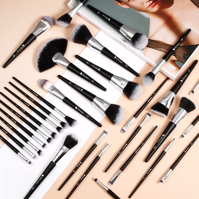 DUcare Makeup Brushes Professional 32Pcs Make up Brushes Set Premium