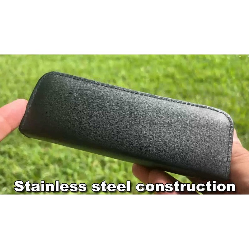 Blackhead Removal Tool Kit - Seven Piece Professional Steel Comedone