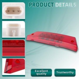 AUTOKAY Left Right Rear Brake Tail Light for Polaris Ranger 500 800 700 900 Replaces 2411099