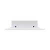 BUILDMART - 18x6 Modern AC Vent Cover - Decorative White