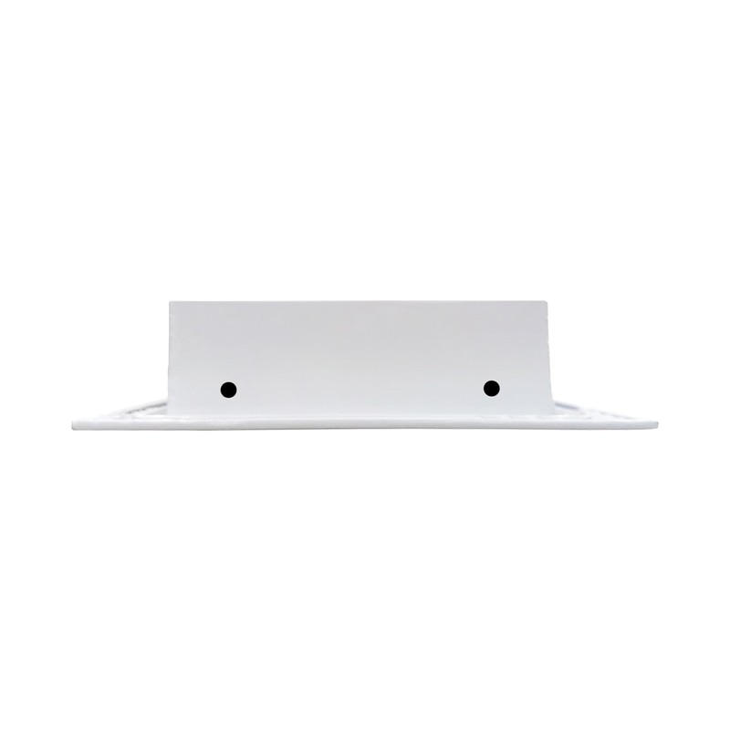 BUILDMART - 18x6 Modern AC Vent Cover - Decorative White