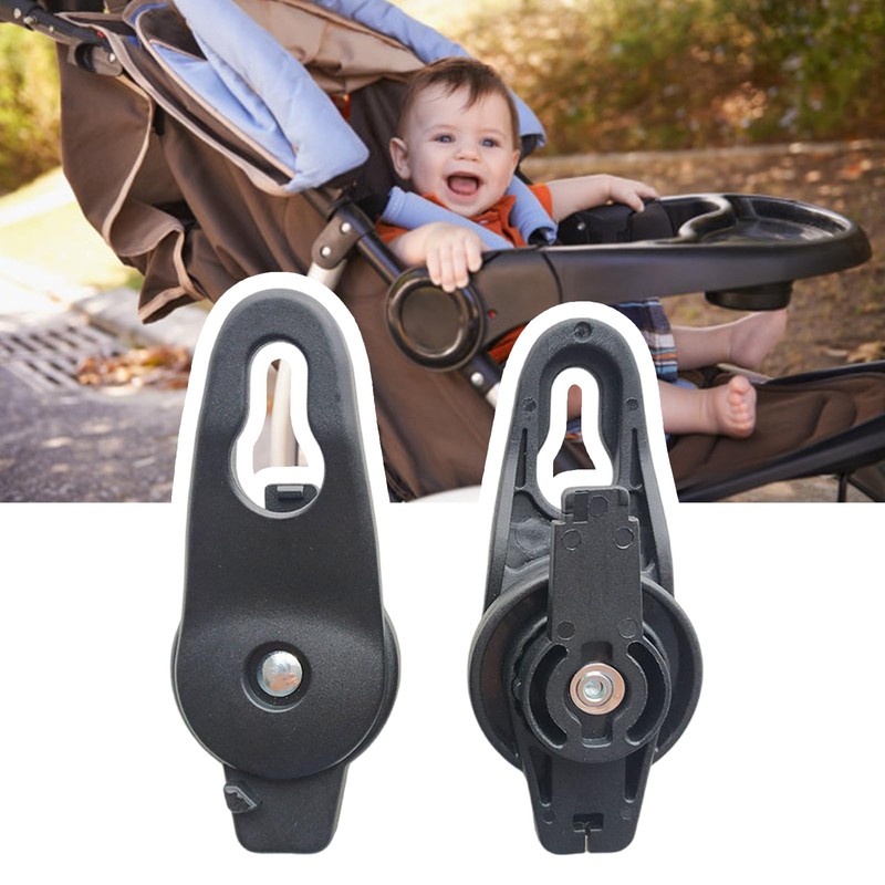Montesy Baby Strollers Canopy Clamp Rod Buckles Infant Carriage Sunshade