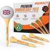 ParFact Golf Tees Wooden | Pack of 120 | Durable