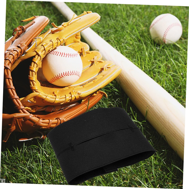 KOMBIUDA Pitcher Glove Binding Band Elastic Slip Softball Glove Strap