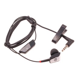 Mono Headset Wired Earphone Handsfree Mic Compatible with LG Q70/LG Stylo 5, 3.5mm Headphone Single Earbud in-Ear
