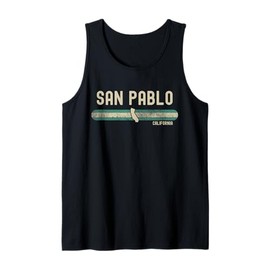 San Pablo CA | California | Travel & 80s Style Tank Top
