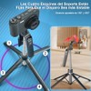BSOON Tripie para Celular Luz Relleno180cm,Palo Selfie Stick
