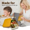 Stainless Steel Bento Box for Kids Adults, Toddler Lunch Box