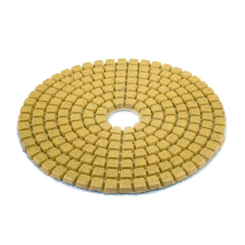 sourcing map 2pcs Diamond Polishing Grinding Pad Discs 4 Inch