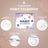 Clever Fox Habit Calendar Circle – 2-Year Inspirational Habit Tracker