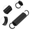 2 x 80mm Steel Extension Springs, Spring Diameter 18mm, Wire