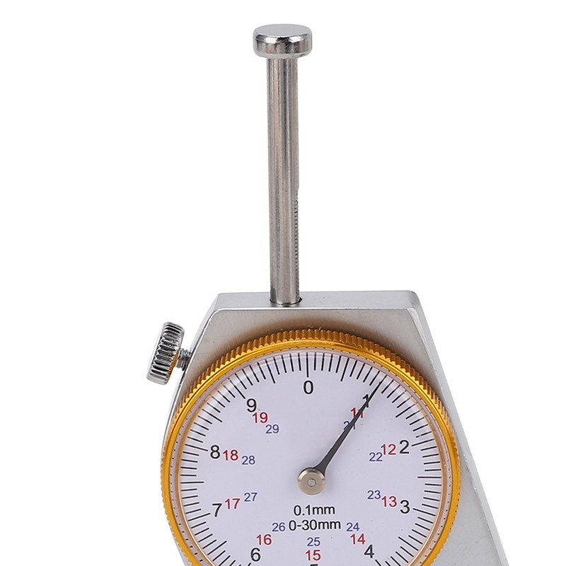 Flat Head Thickness Gauge High Accuracy Pocket Thickness Measuring Tool