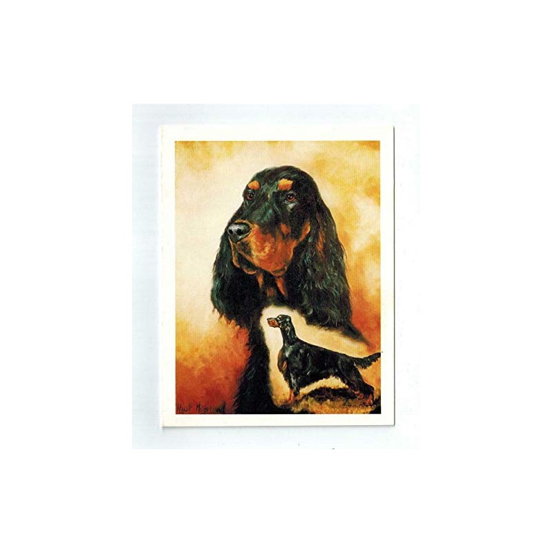 Ruth Maystead Gordon Setter Pair 12 Note Cards (Notecard) w/Envelopes