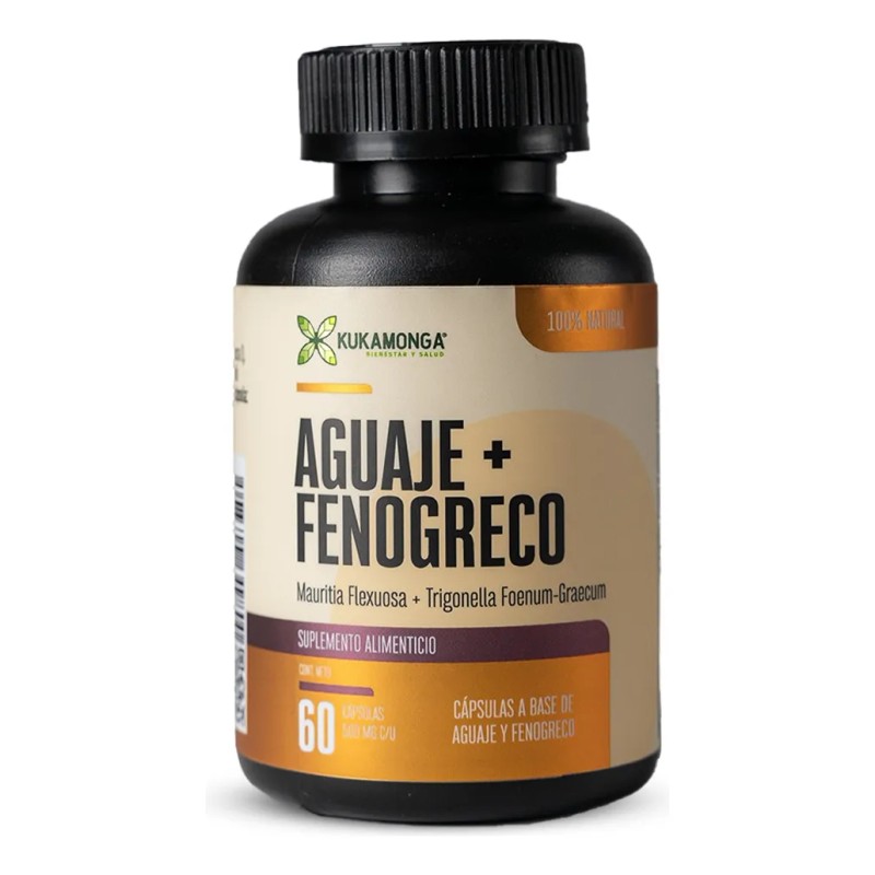 1 Aguaje + 1 Aguaje + Fenogreco