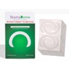 52 Crescents for StomaDome Stoma Guard Security Shield Ostomy Pouch