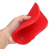 5Pcs Silicone Trivet Mat Square Round Honeycomb Hot Pad Non